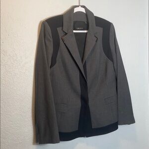 Carlisle Womens Black Blazer Sz 12, Shoulder Pads